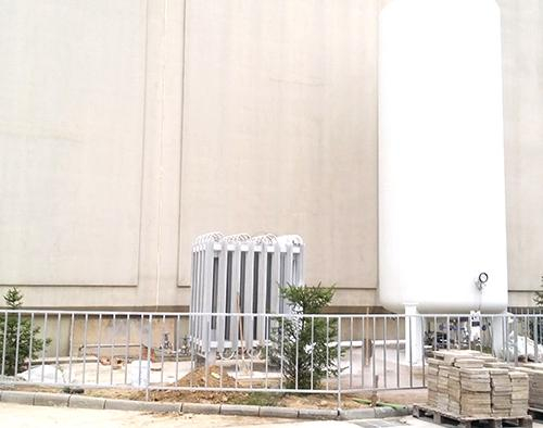 工業(yè)氣體供應(yīng)站