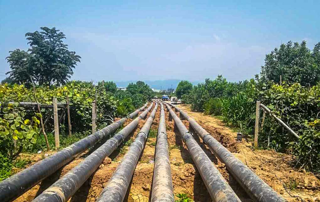 昱恒燃氣高壓管線