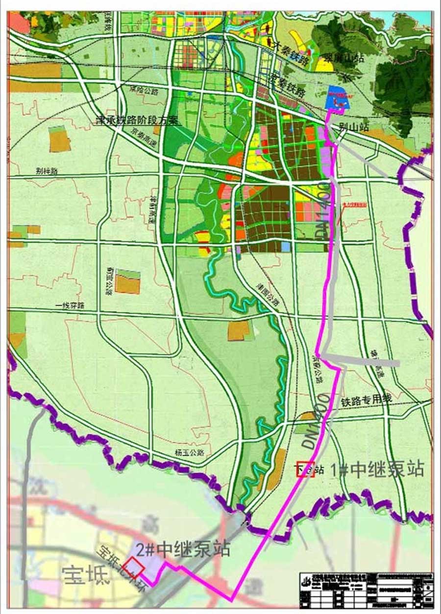 我院參與天津大唐盤電至寶坻區(qū)供熱主管線及中繼泵站工程順利開工