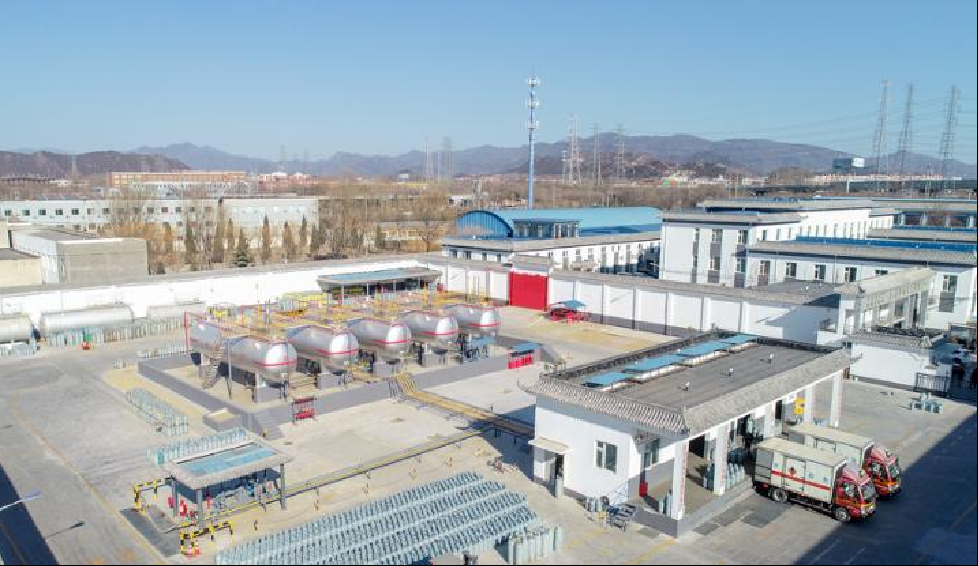 昌平液化氣LPG儲氣罐項目